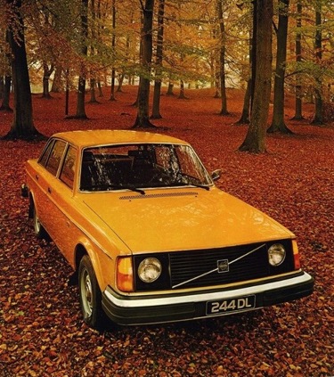 244 DL 1976 jaune