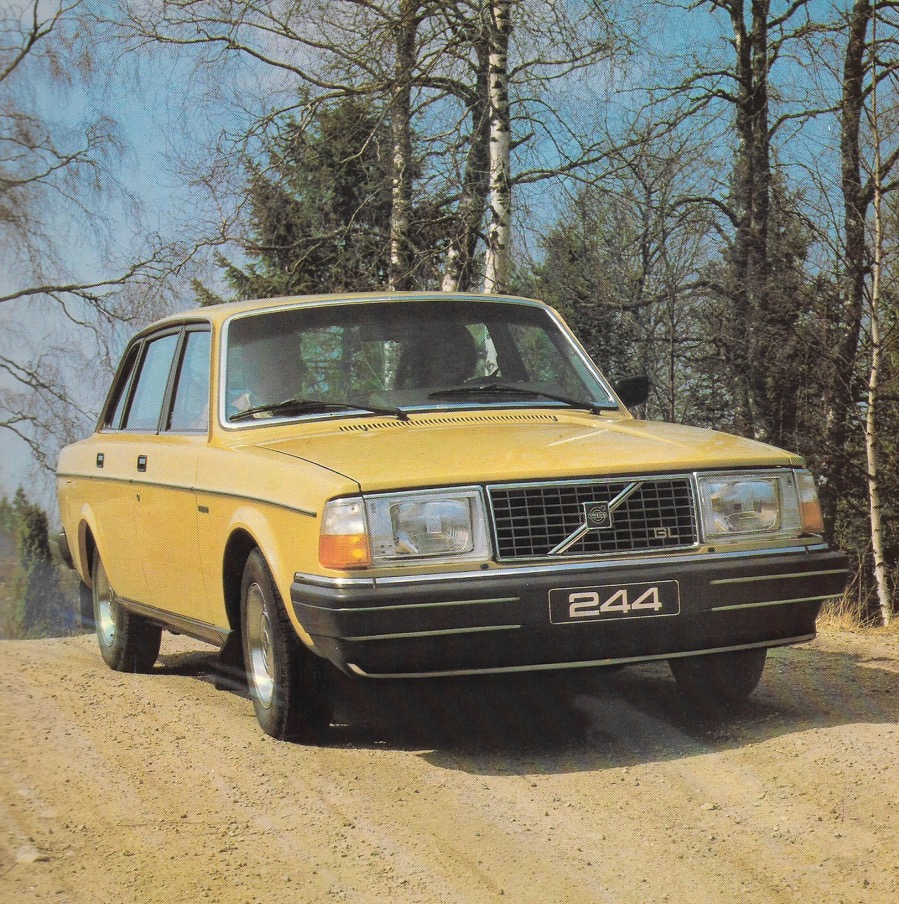 244 1981 jaune