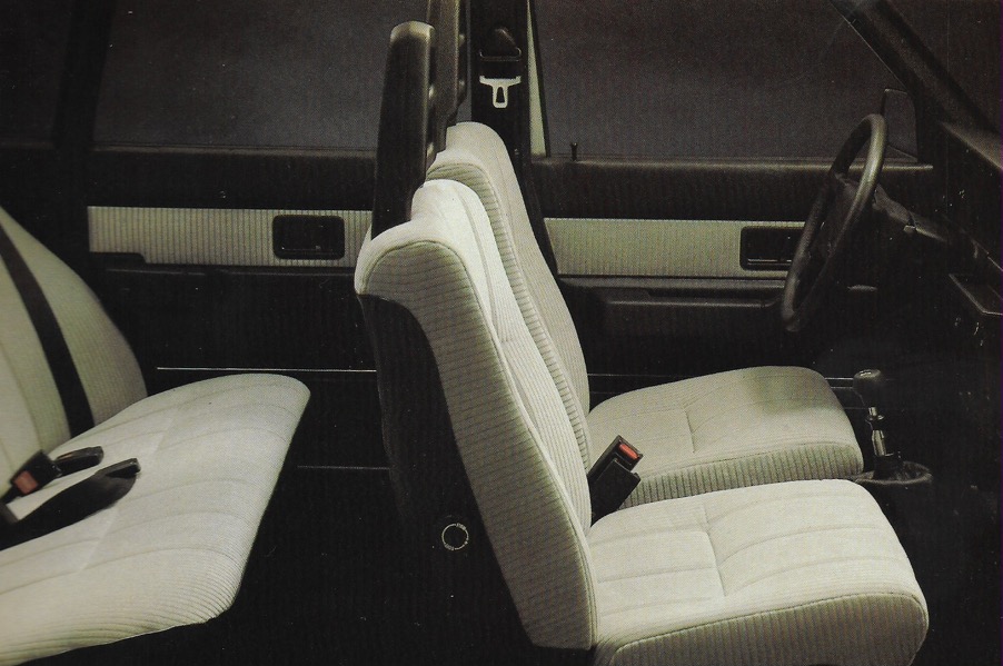 244 Turbo 1981 intérieur