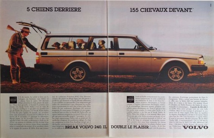 Publicité 245 chiens